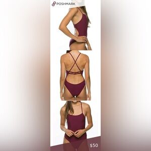 Cabernet Jolyn swimsuit